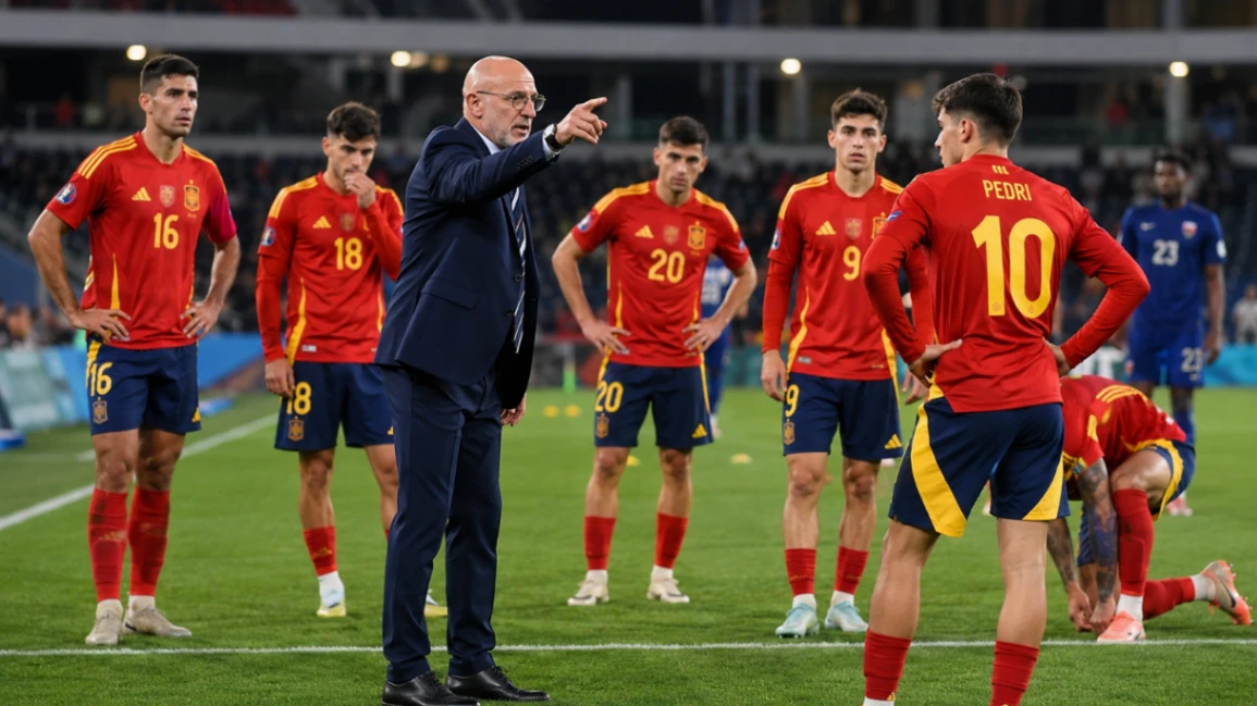 Luis de la Fuente define el once inicial de España para el debut ante Cabo Verde en el Mundial 2026
