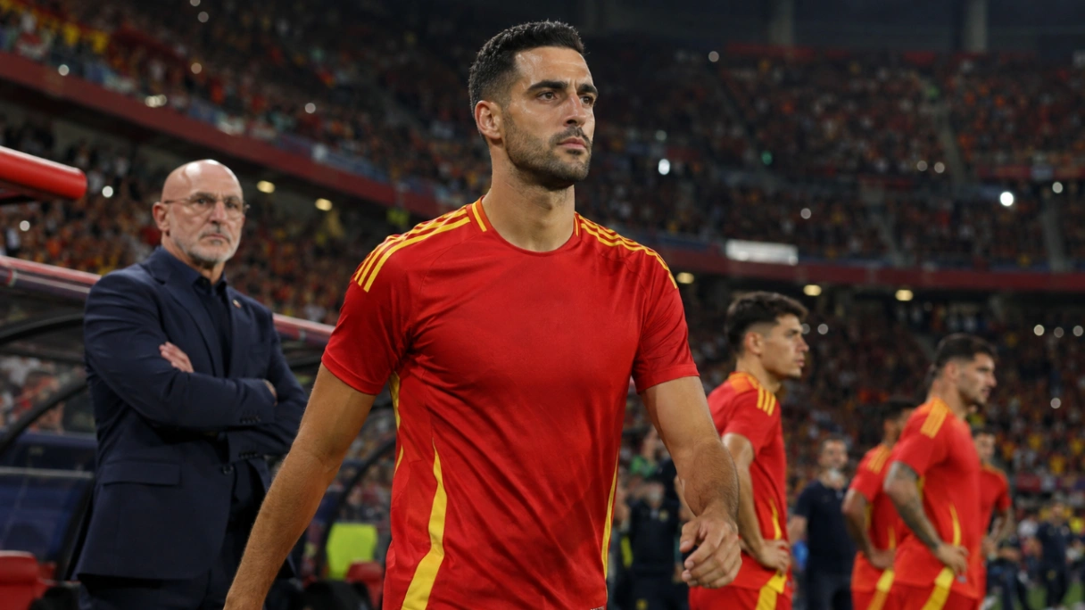 España en el Mundial 2026: Merino, la apuesta arriesgada de De la Fuente que puede cambiarlo todo