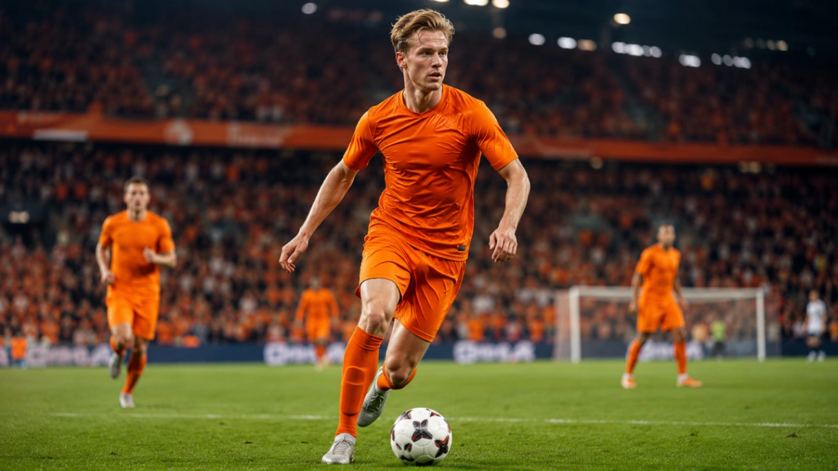 Frenkie de Jong: El cerebro que puede llevar a Países Bajos al sueño mundialista