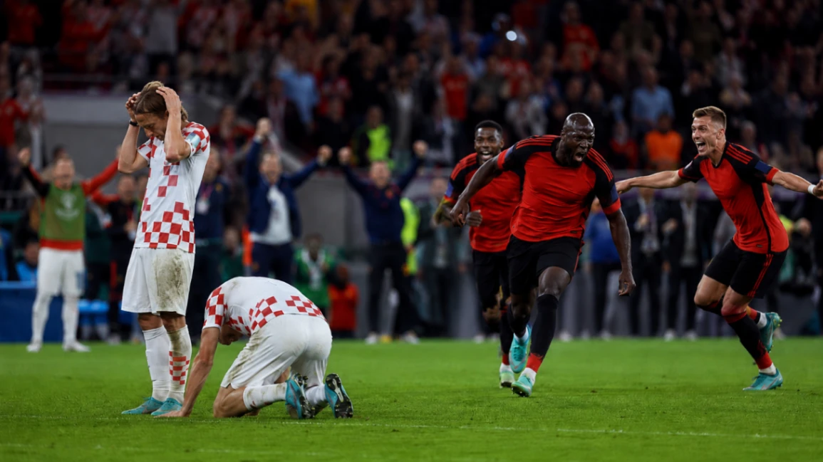 Croacia sufre un duro revés en su preparación: Bélgica le endosa un 0-2 con gol de Lukaku en el descuento