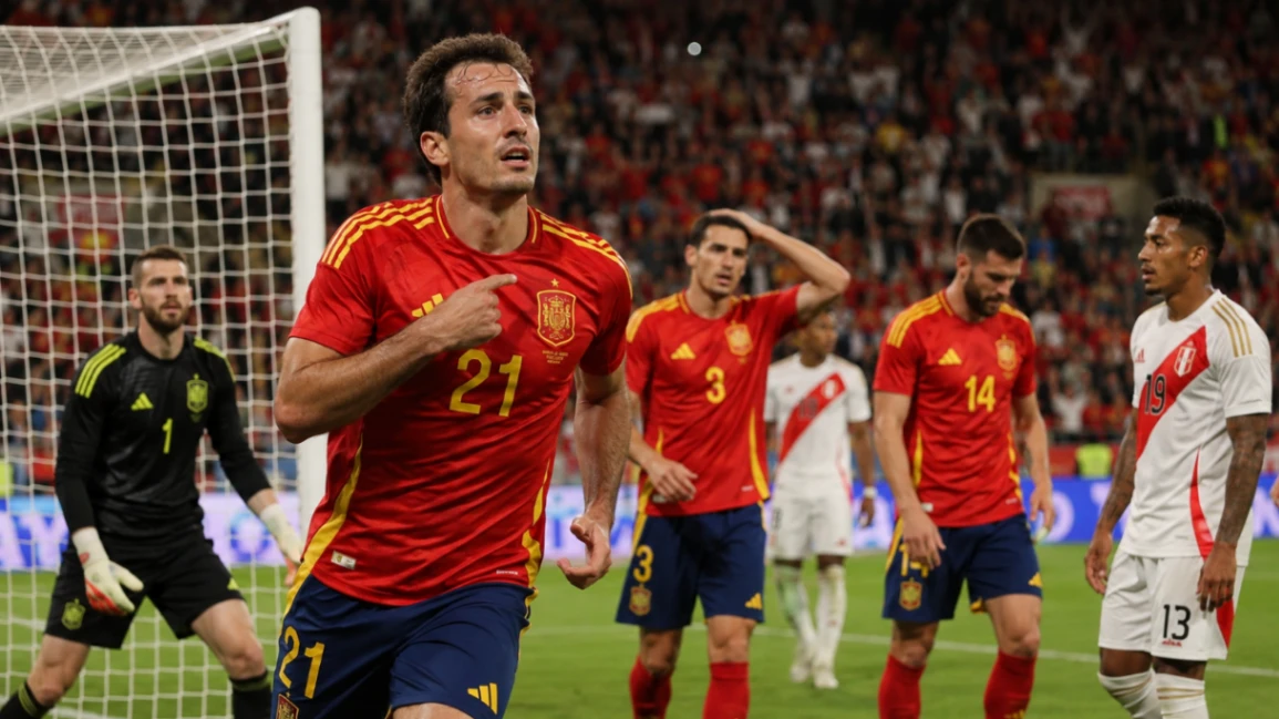 España vence a Perú y deja dudas en la defensa antes del debut mundialista